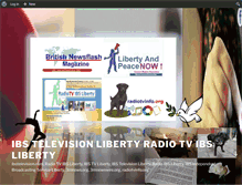 Tablet Screenshot of ibstelevision.com